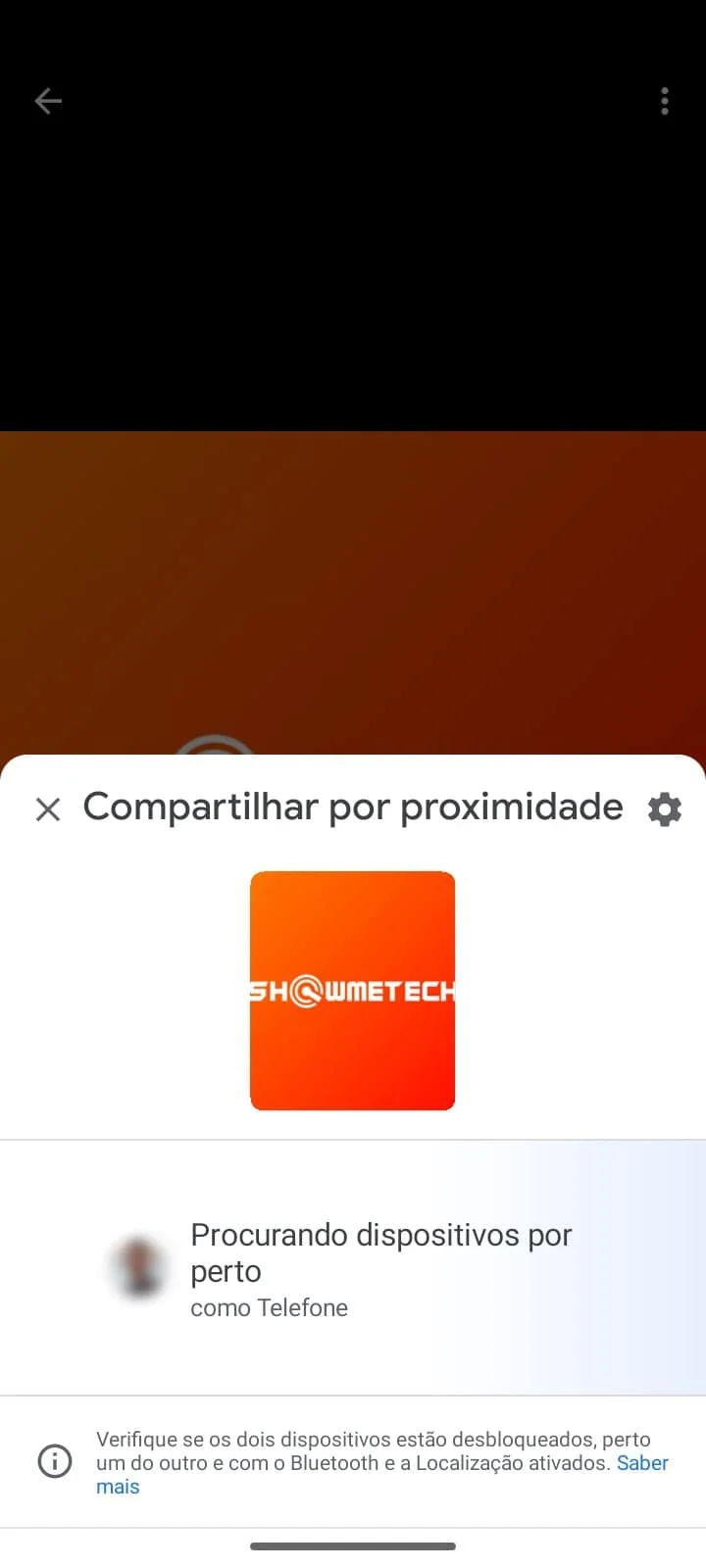 Como compartilhar arquivos e apps no android com nearby share Ambiente de compartilhamento - compartilhar arquivos e apps no android