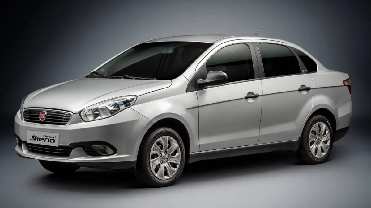 Fiat Grand Siena 2021