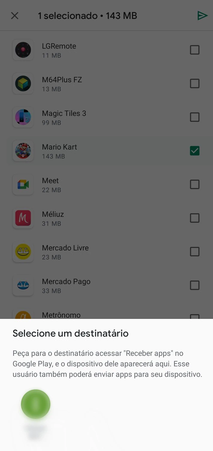 Como compartilhar arquivos e apps no android com nearby share Compartilhe seu melhor jogo - compartilhar arquivos e apps no android