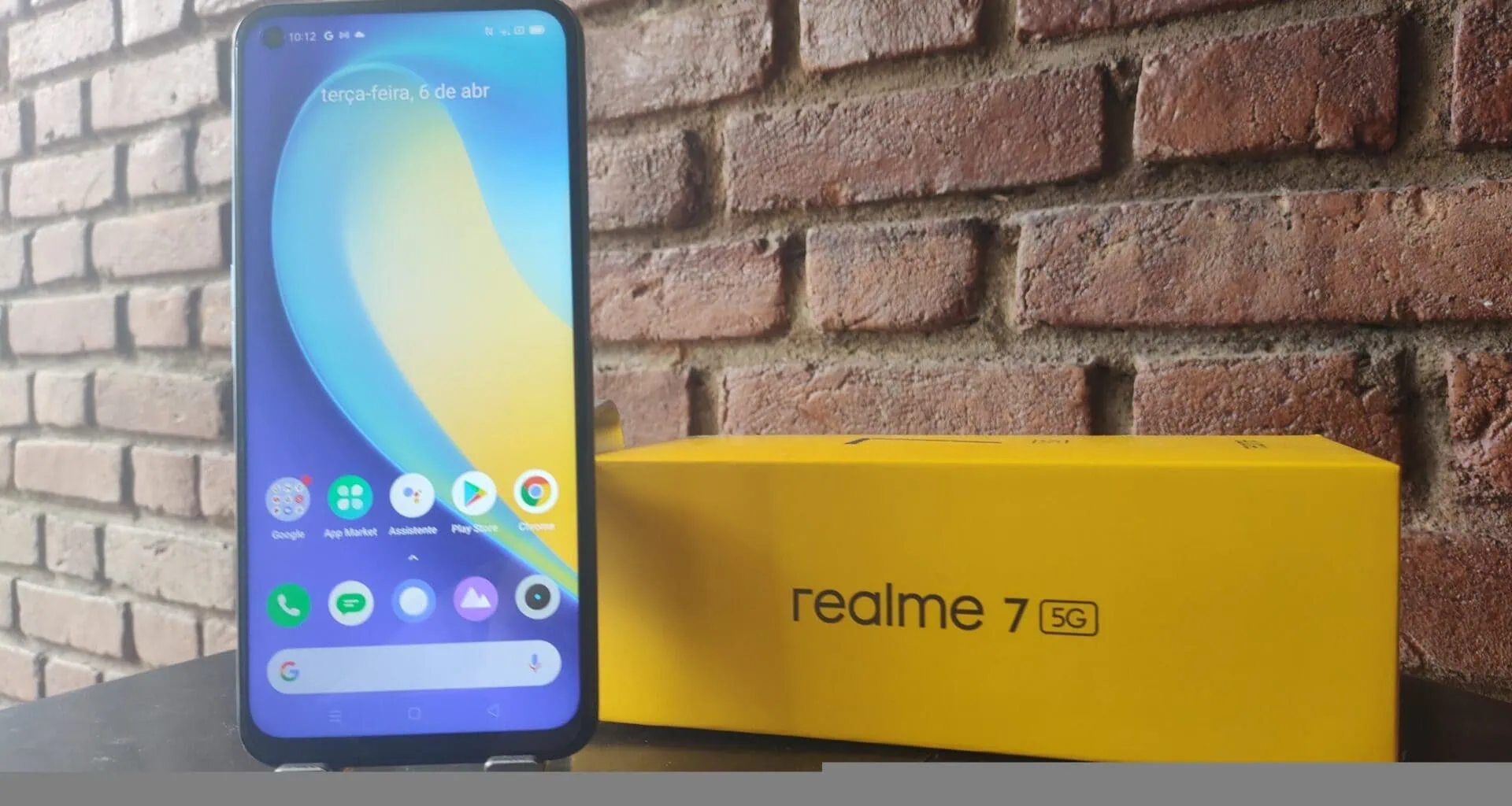 Realme capa
