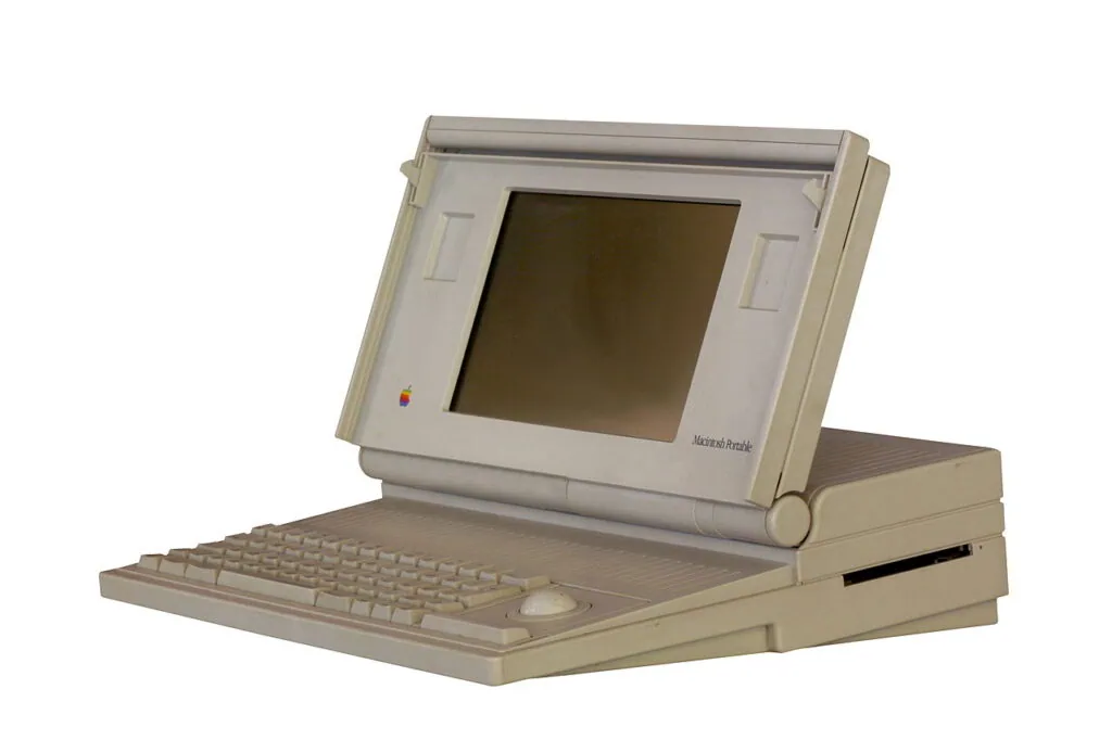 市場で失敗した19の技術 Macintosh ポータブル