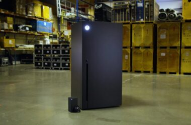 Microsoft promete produzir mini geladeiras do xbox series x.
