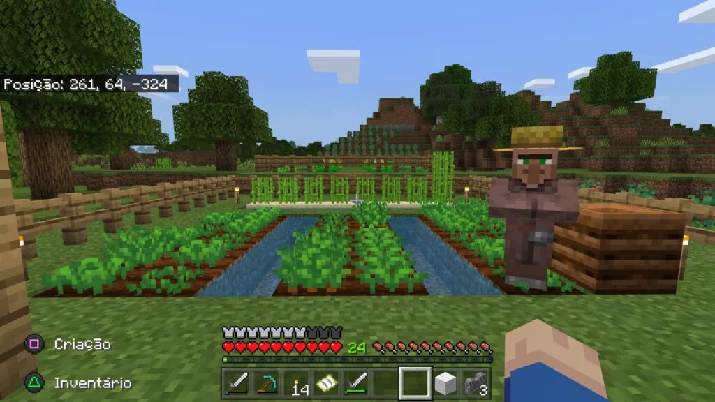 Dicas de minecraft para iniciantes acertarem em cheio Com as dicas de minecraft para iniciantes será possível criar fazendas e ter uma ótima colheita