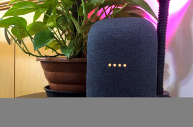 Imagem destacada google nest audio