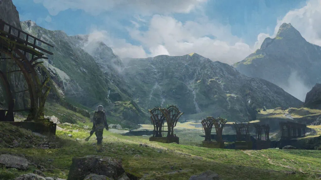 Review: nier replicant ver. 1. 22474487139... É melancolia pura Paisagem nier replicant