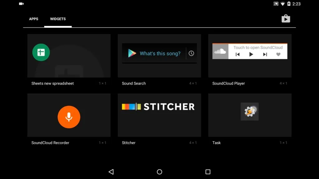 15 melhores widgets úteis para android Tasker é um widget que também te auxilia na automação de tarefas no smartphone
