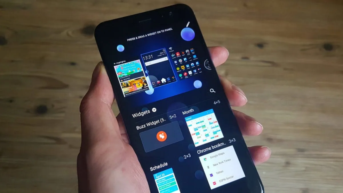 Widgets úteis para android