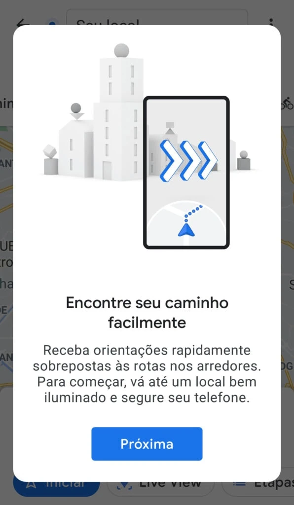 21 dicas e truques para google maps Captura da tela encontre seu caminho facilmente no aplicativo google maps.