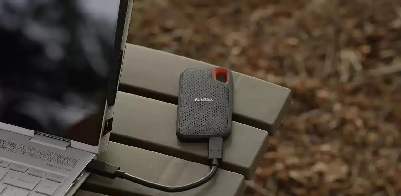 Extreme portable ssd - capa ssd portátil