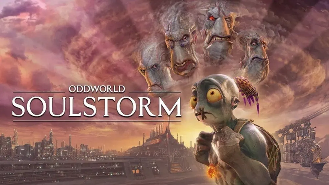 Oddworld Soulstorm-Cover