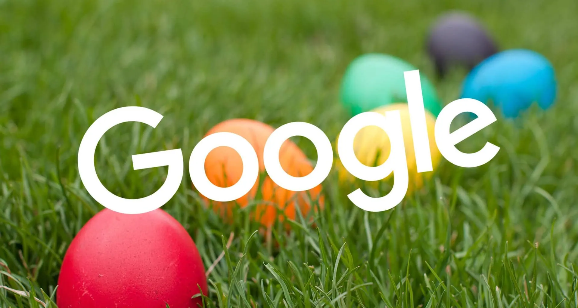 Googles Top 10 Ostereier. Die Ostereier von Google verstecken lustige Überraschungen in den Suchergebnissen, die von Kleinigkeiten bis hin zu Spielen reichen