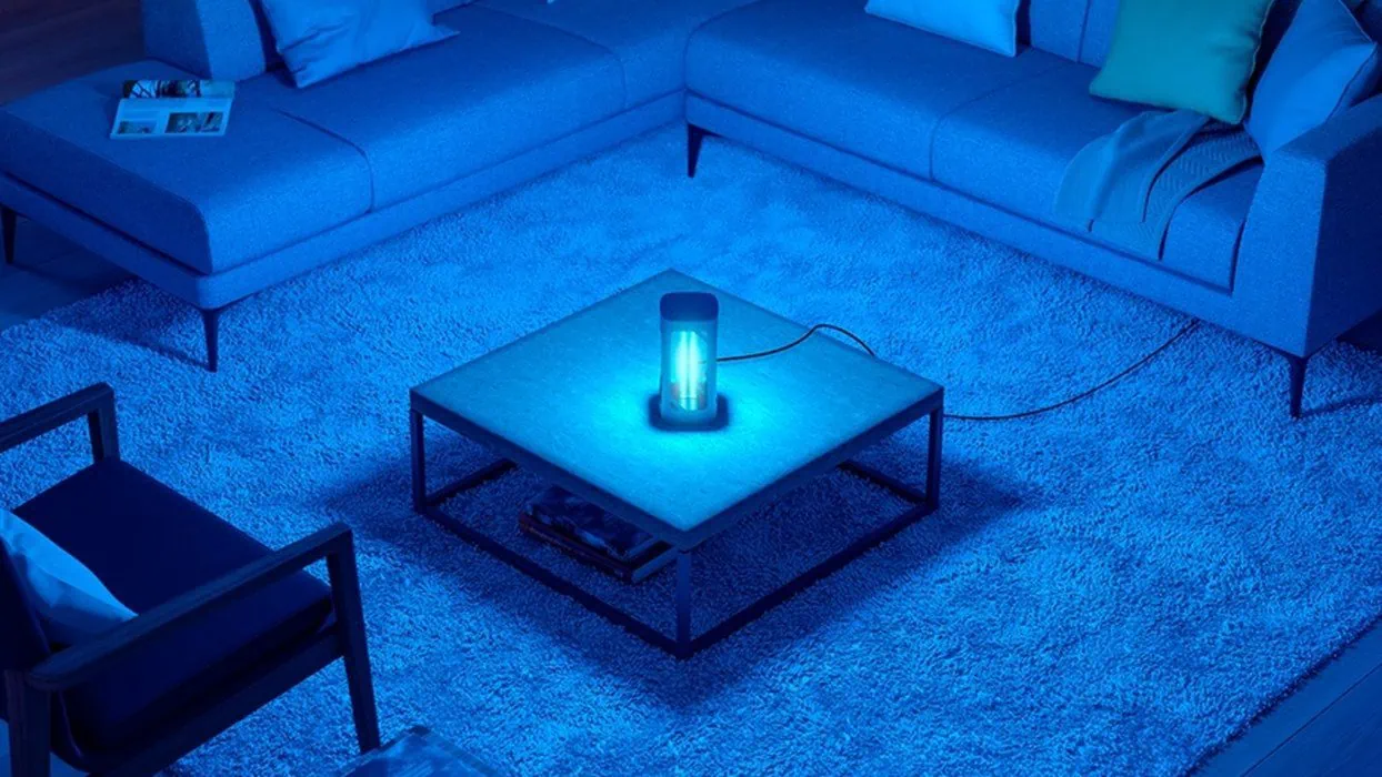 luminaria phillips uv-c