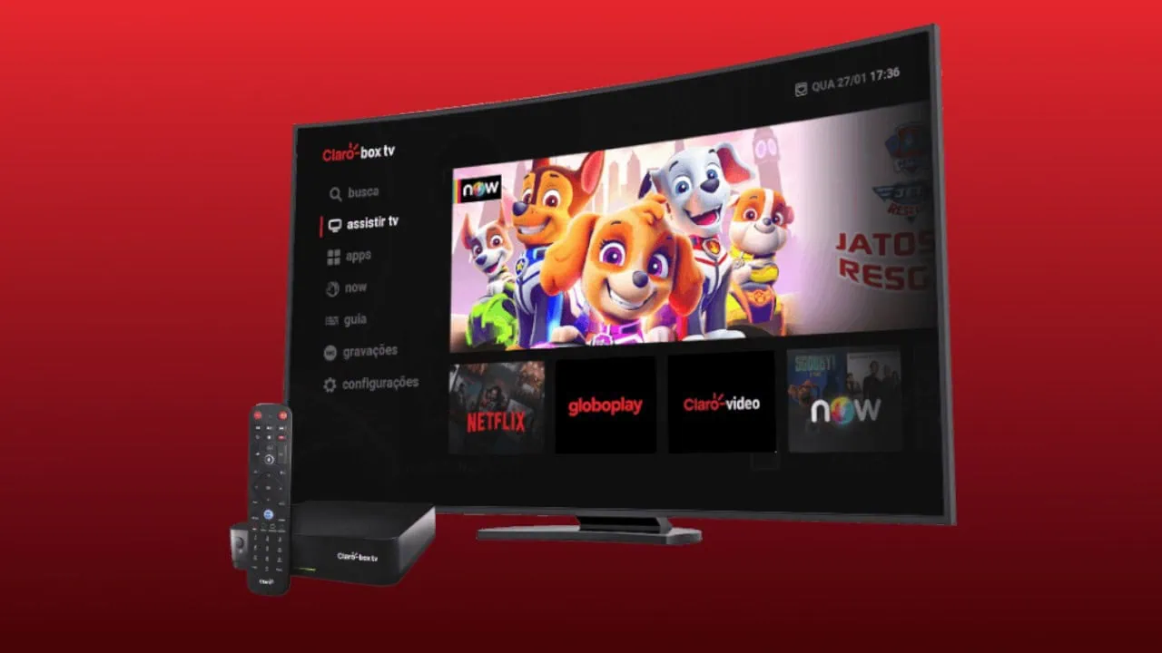 Review: claro box tv, uma ótima opção à tv a cabo