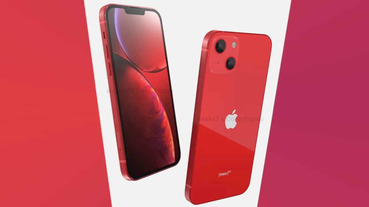 iPhone 13 rendern