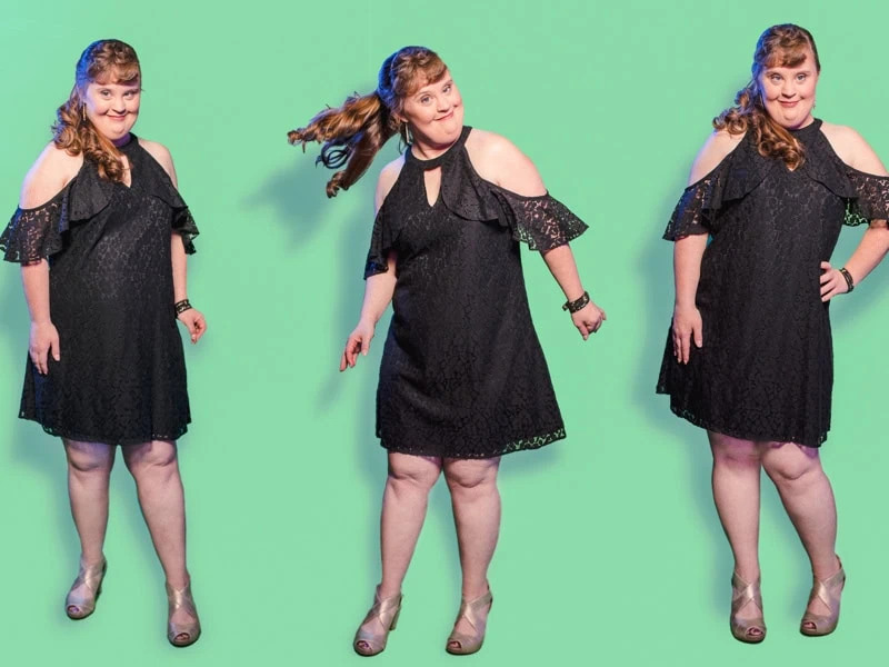 Kiera Allens atemberaubende Leistung in Escape Schauspielerin Jamie Brewer