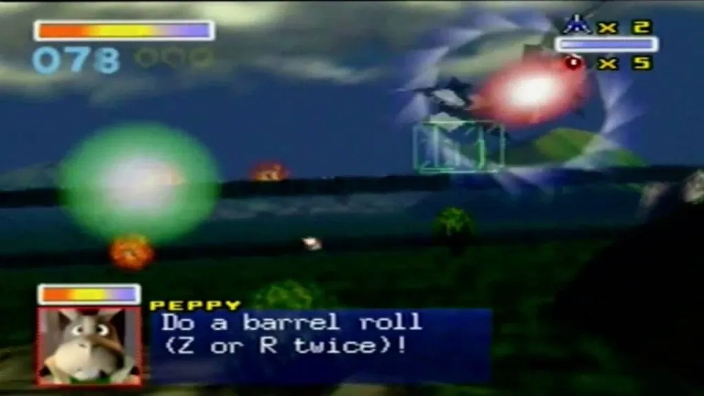 Googles Top 10 Ostereier Starfox-Osterei