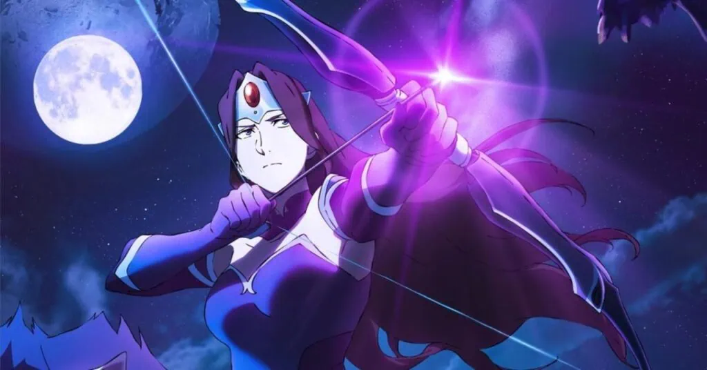 Dota dragon's blood: do jogo para série animada Dota dragon's blood - mirana