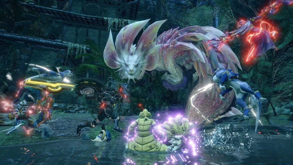 Review: monster hunter rise é o jogo mais bonito do nintendo switch Frames do monster hunter rise