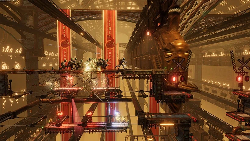 Kritik: Oddworld Soulstorm ist ein Spiel mit vielen Botschaften Oddworld Seelensturm