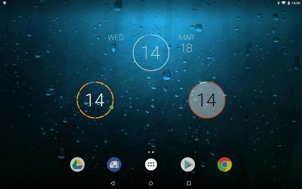 15 melhores widgets úteis para android Com design minimalista, onca clock é um widget que mistura o visual dos relógios analógicos e digitais