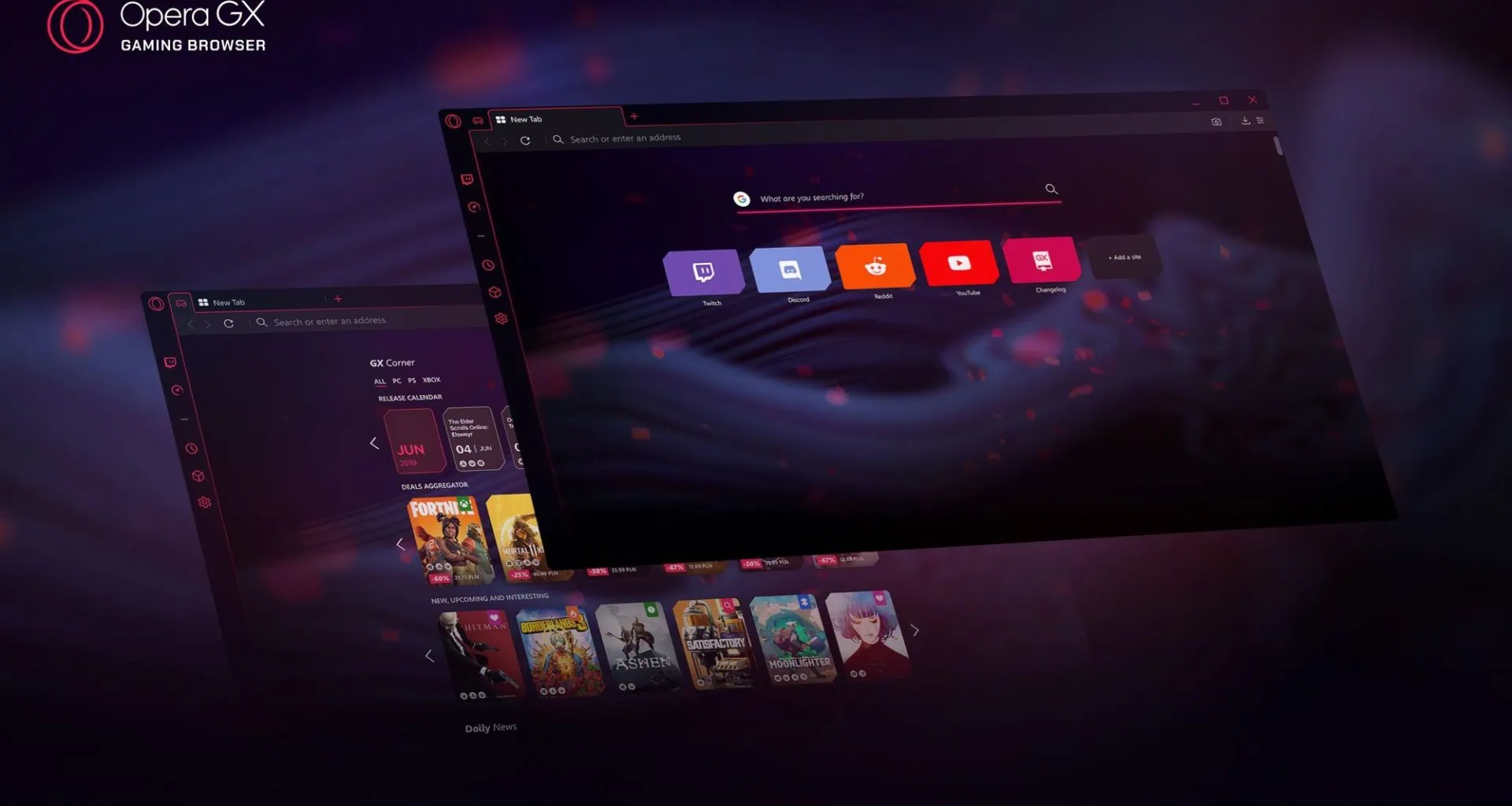 Opera gx o navegador gamer
