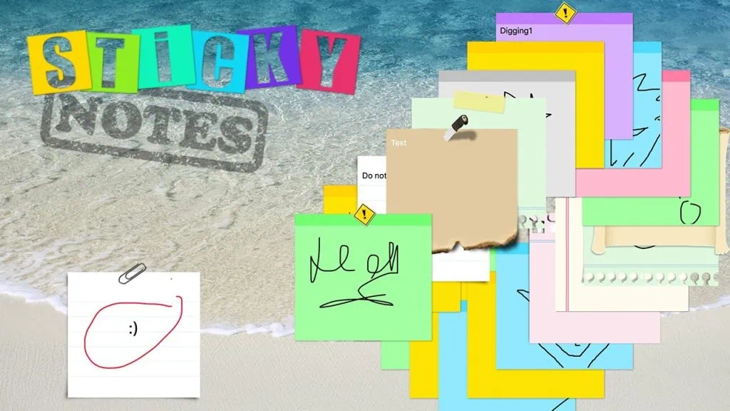 15 melhores widgets úteis para android Sticky notes permite que, além de escrever, também desenhar bilhetinhos
