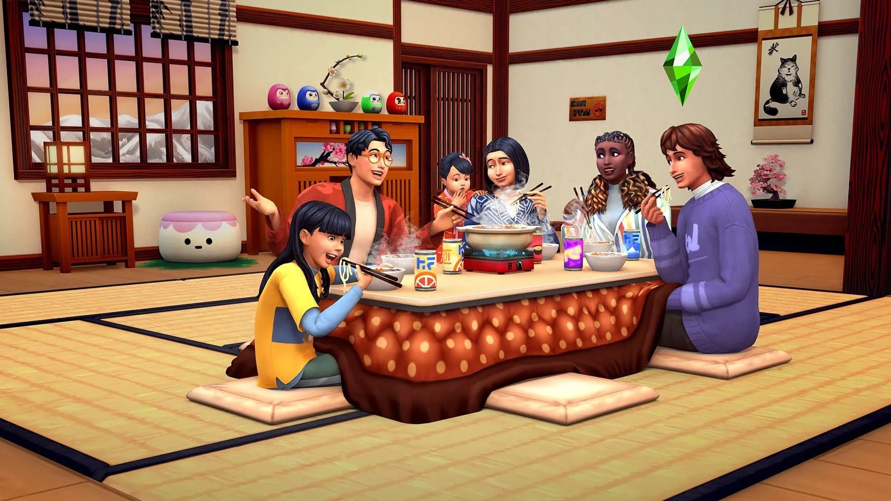 die-sims-4-schneebedeckte-flucht
