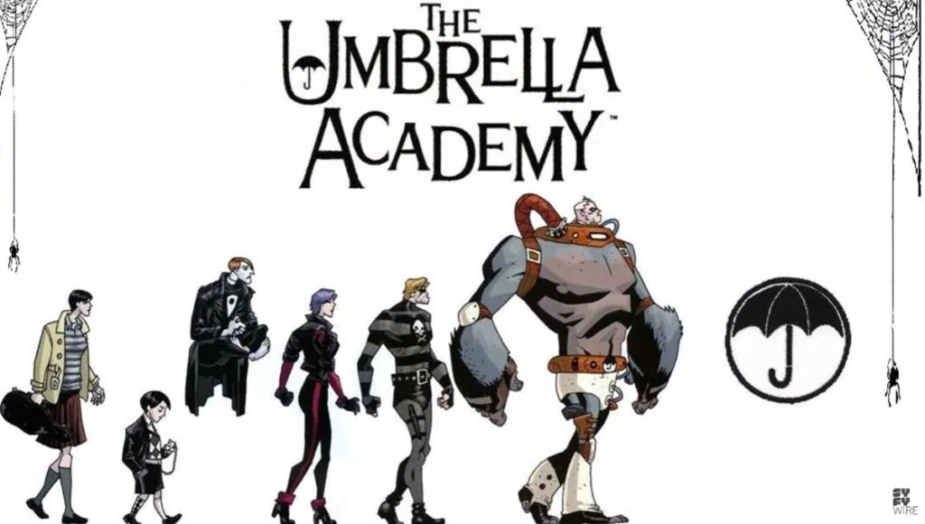 Laden Sie klassische E-Books kostenlos bei Amazon herunter Comic, der die Serienadaption auf Netflix gewonnen hat, „The Umbrella Academy“ kann kostenlos auf Amazon gelesen werden