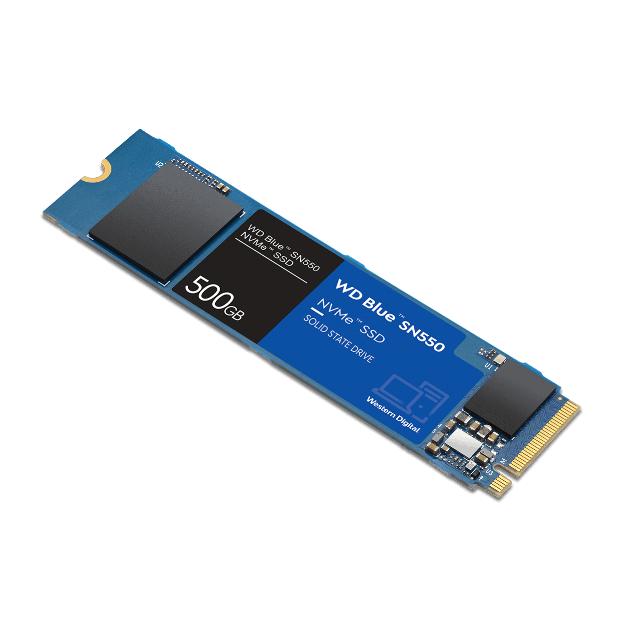 Como montar um pc gamer Ssd western digital blue sn550 de 500gb