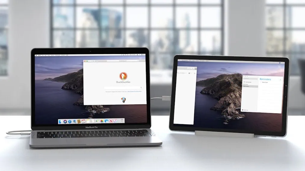 Como usar o ipad como segunda tela do mac ou pc Ampliando a tela do macbook - como usar o ipad como segunda tela