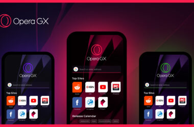 Opera gx mobile - imagem do release da empresa