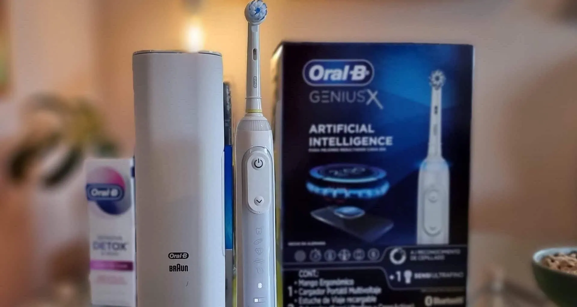 Oral-b genius-x