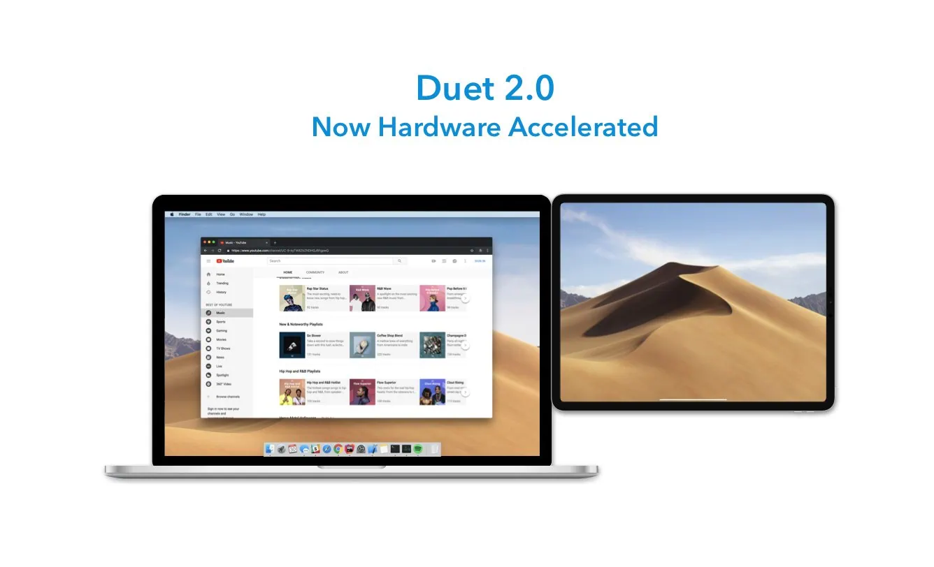 Como usar o ipad como segunda tela do mac ou pc Aproveite a velocidade do duet display - como usar o ipad como segunda tela