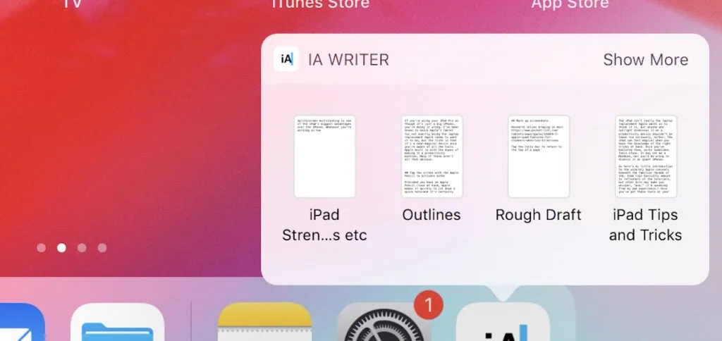 10 dicas e truques do ipad para aproveitar ao máximo Visualize antes de abrir - dicas e truques do ipad