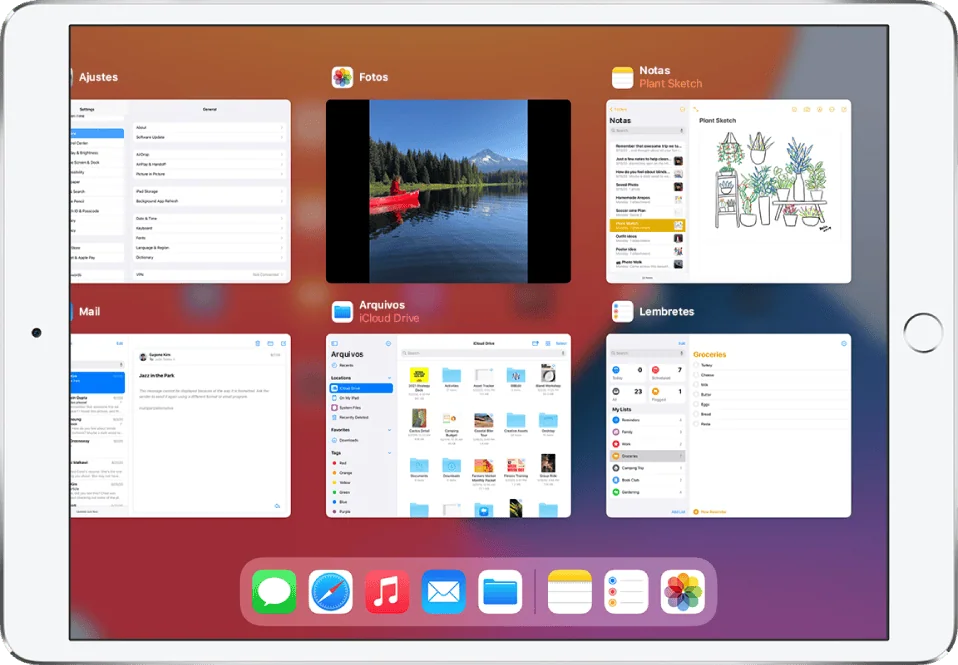10 dicas e truques do ipad para aproveitar ao máximo Veja os arquivos abertos - dicas e truques do ipad