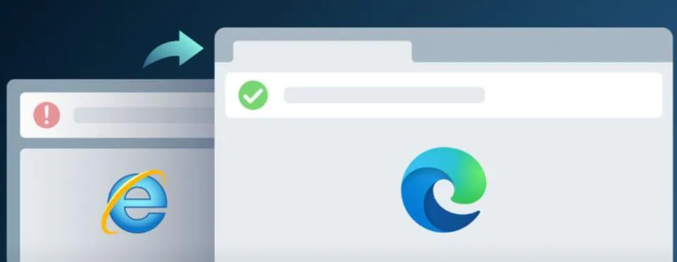 Microsoft anuncia o fim do internet explorer em 2022 Faça a transição para o microsoft edge após o fim do internet explorer