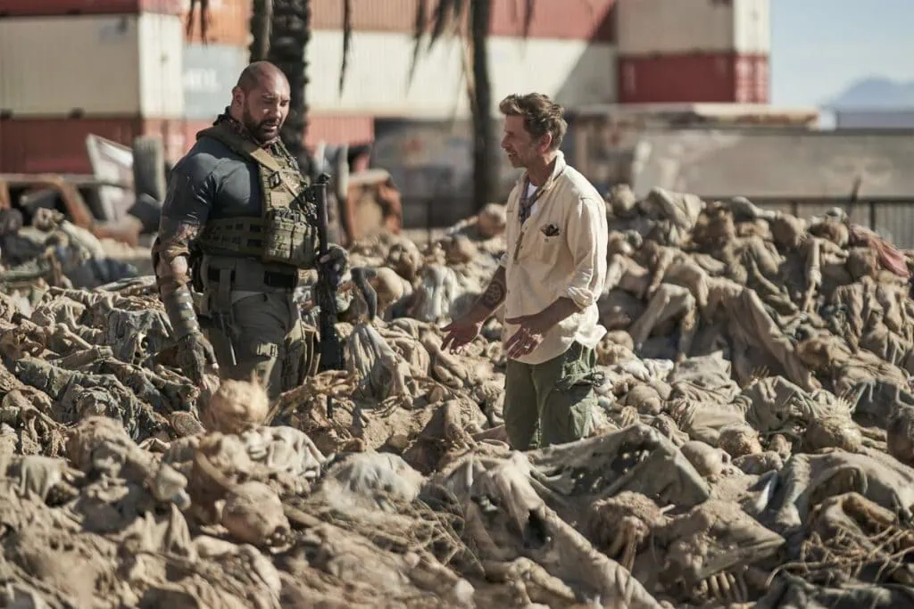 Army of the Dead: Invasion of Las Vegas, de gedurfde nieuwe zombiefilm van Netflix leger van de doden