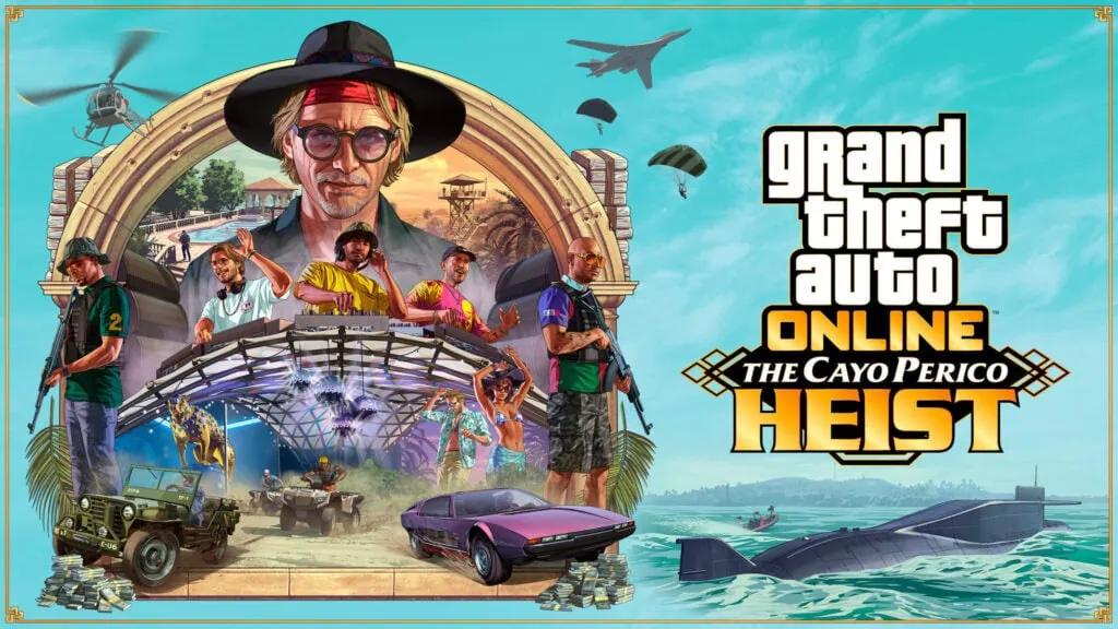 Gta v online para iniciantes: o guia completo de como jogar A heist de cayo perico em gta v online