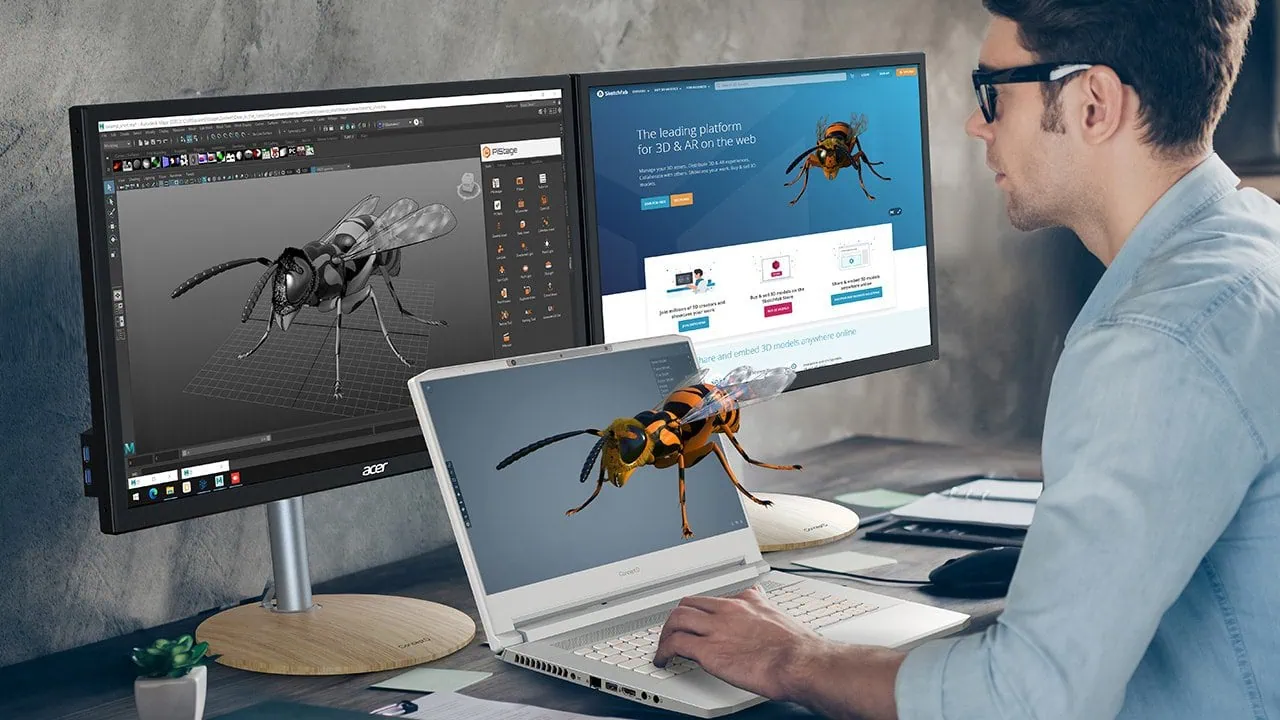 Acer bringt neue Laptops und Monitore auf den Markt