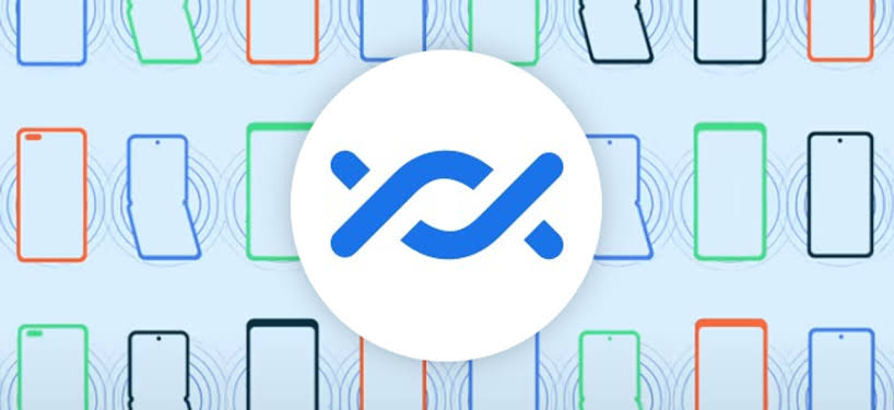 Como compartilhar arquivos e apps no android com nearby share Logo do nearby share
compartilhar arquivos e apps no android