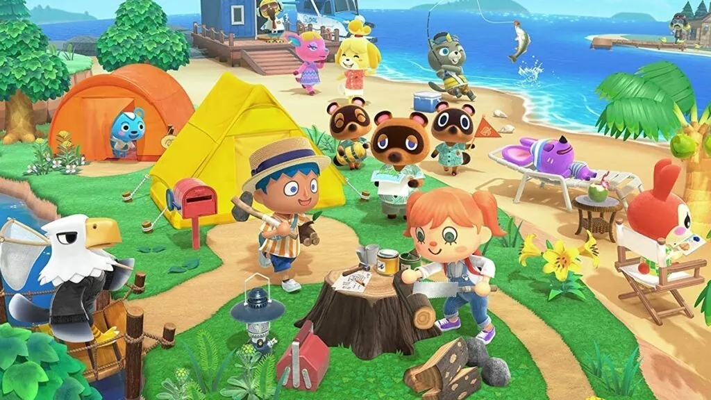 Minecraft, roblox, fortnite e os jogos na pandemia Animal crossing: new horizons é um fenômeno de vendas.