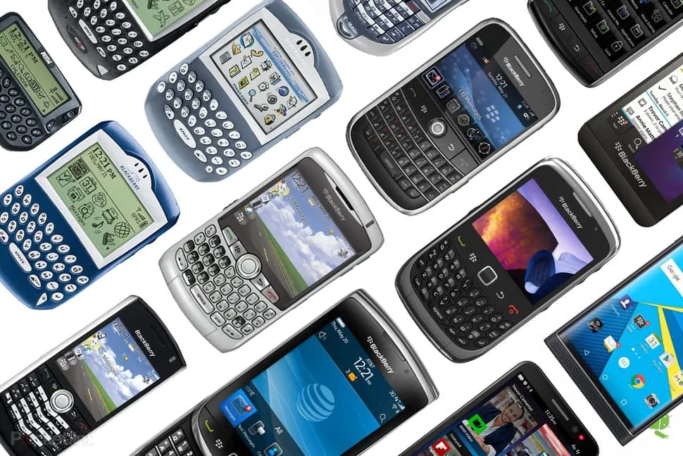 A história dos apps, uma breve linha do tempo História dos apps - bb os