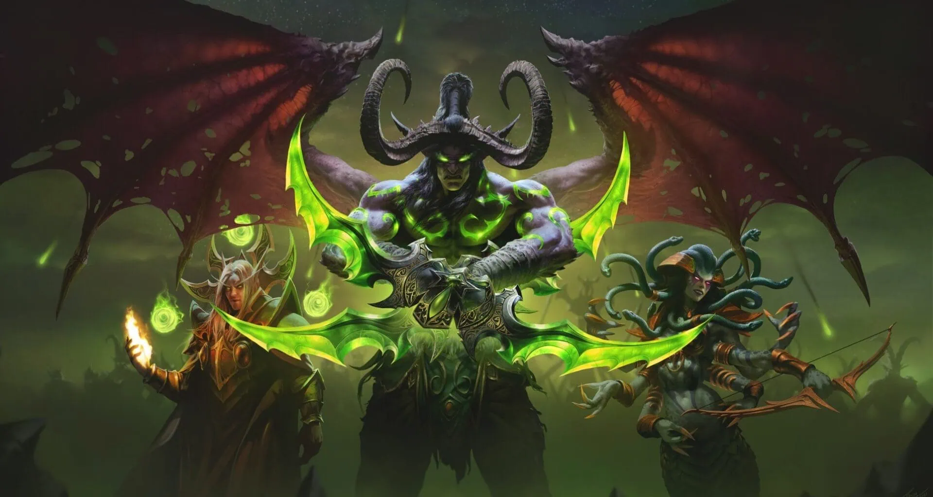 World of Warcraft Burning Crusade Classic startet am 1. Juni 2021.