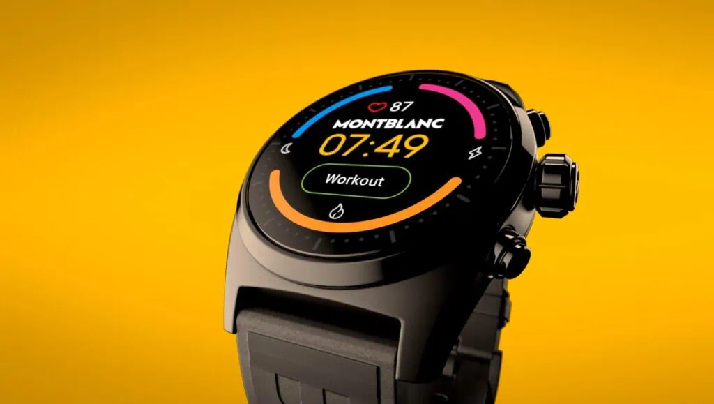 レビュー: モンブラン サミット ライト、wear os を備えた高級スマートウォッチ モンブラン サミット ライト