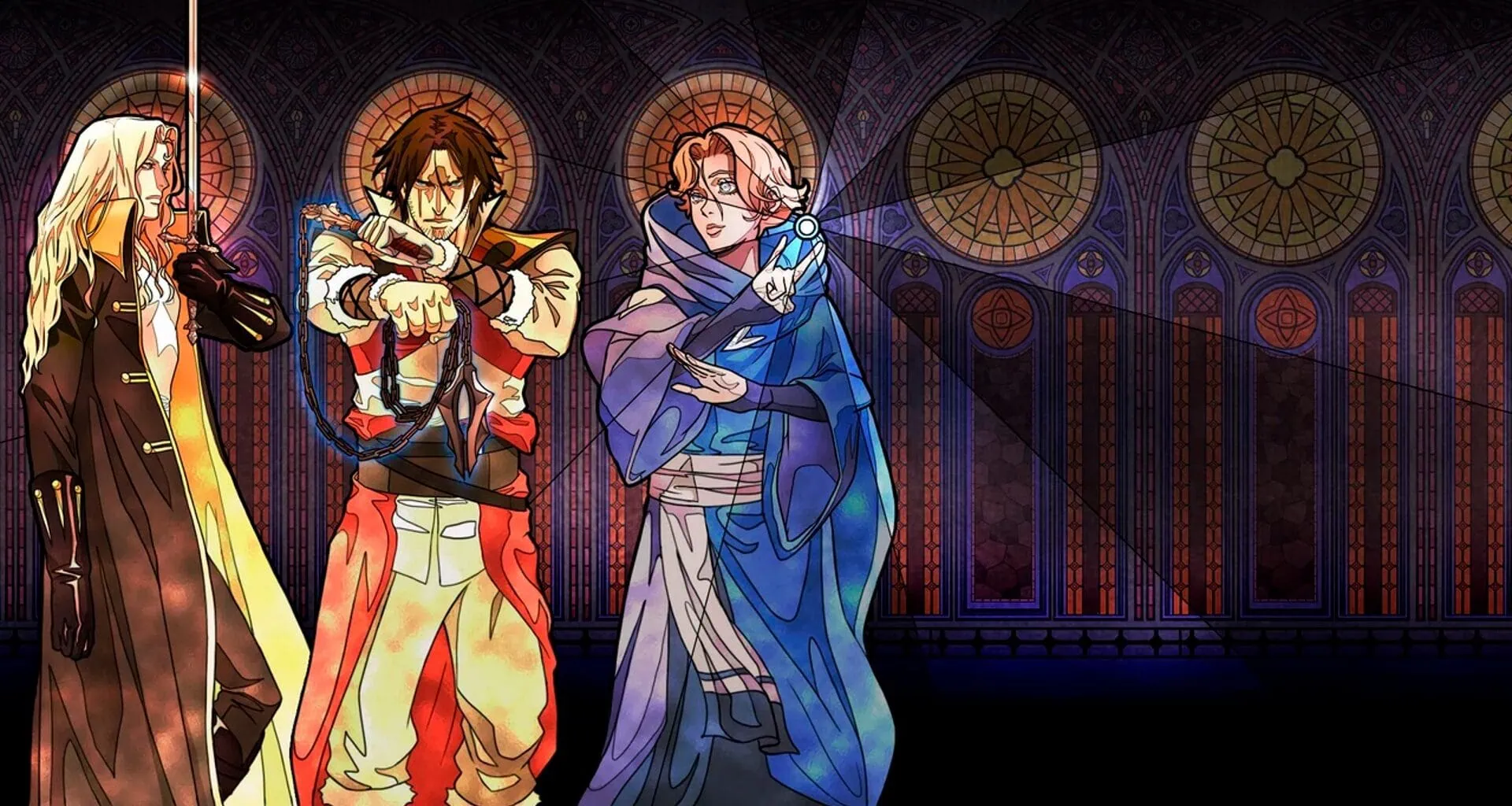 Resenha de castlevania: a quarta temporada de castlevania não decepciona e traz um excelente final.