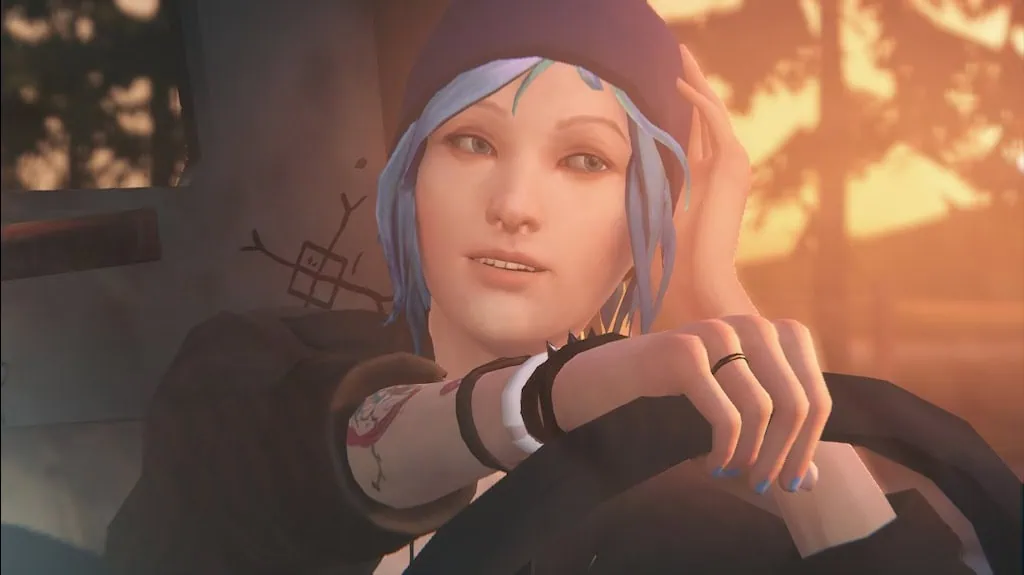 Mira los personajes lgbtqia+ más famosos de los juegos personajes lgbt en juegos - chloe price