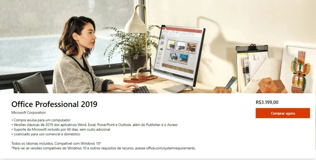 Microsoft 365 e office: veja quais as diferenças e preços entre os pacotes O preço dos pacotes avulsos do office 2019 é pouco convidativo - especialmente o da versão professional.