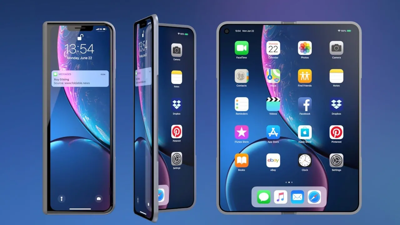 iphone 折りたたみ式