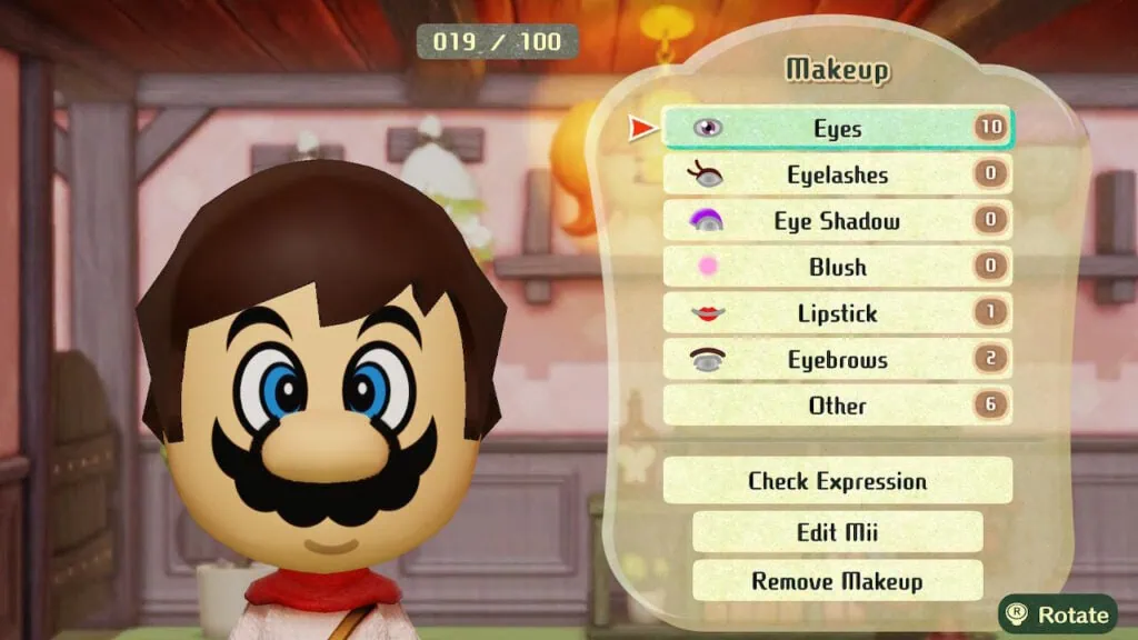 Review: miitopia - süß und leicht komplex Mario kann in miitopia nachgebaut werden