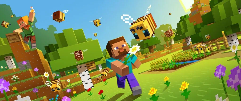 Minecraft, roblox, fortnite e os jogos na pandemia Minecraft como exemplo de um dos mais assistidos jogos na pandemia.